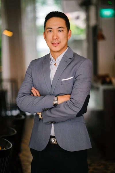 depositphotos 189777028 stock photo portrait young professional handsome chinese