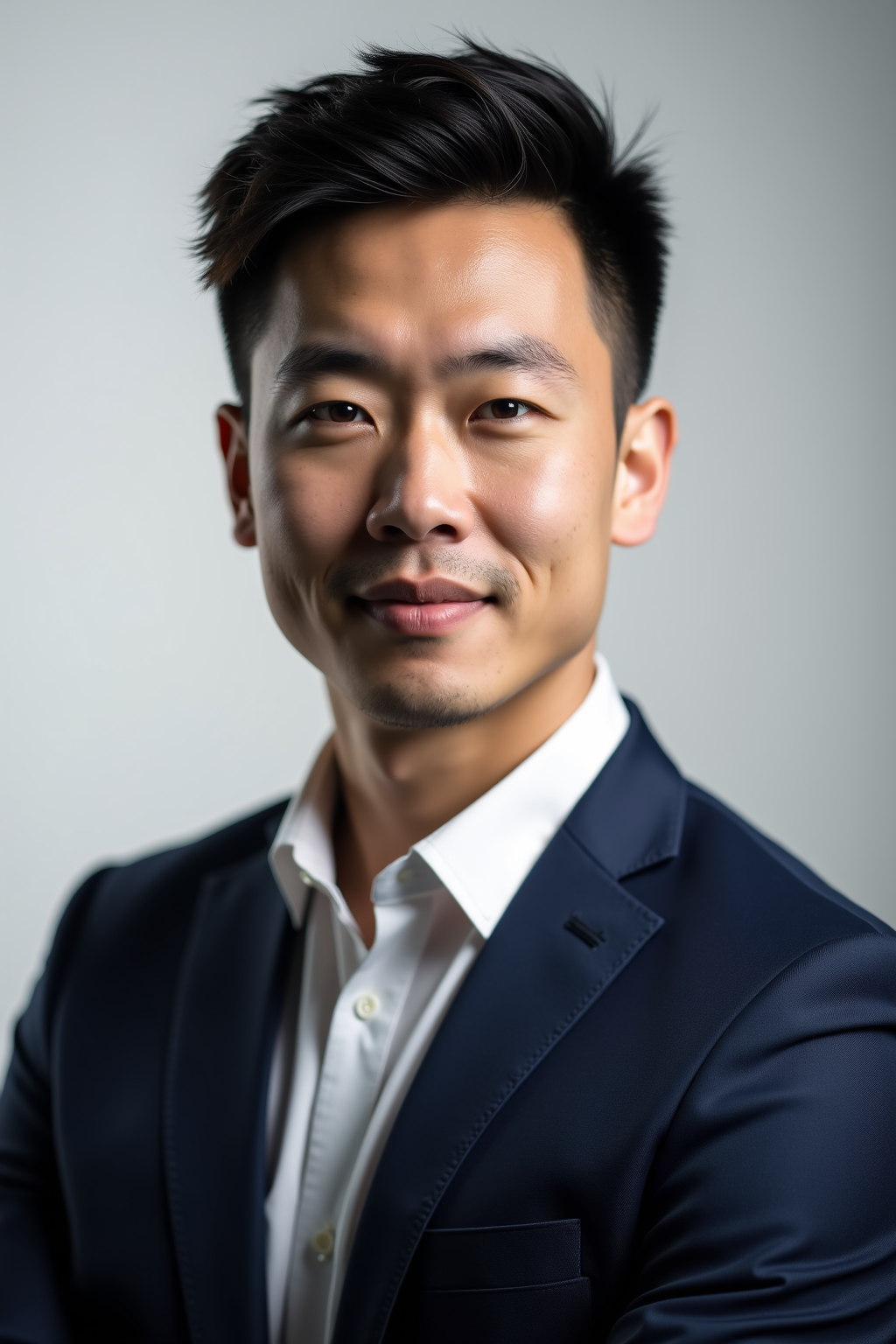 portrait 02 asian man studio