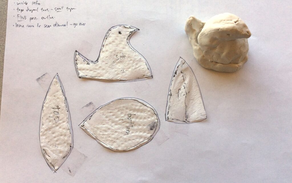 Plush toy making procedures 6